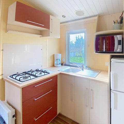Mobilhome 4 personnes - 2 chambres
