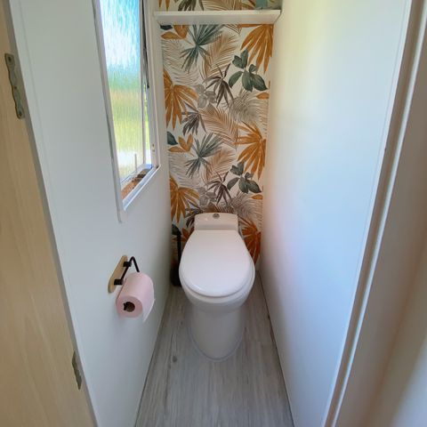 Mobilhome 5 personnes - 2 chambres