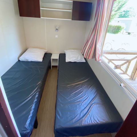 Mobilhome 6/8 personnes - 3 chambres