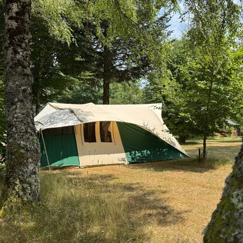 Kampeerplaats - Kampeerplek