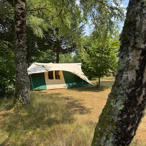 Kampeerplaats - Locatie