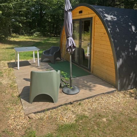 Accommodatie 4 personen - Pod: De grijze koekoek