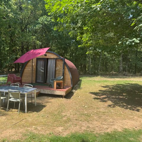 Accommodatie 4 personen - Pod: De Specht