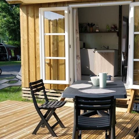 CHALET 5 persone - LODGE (Senza bagno)