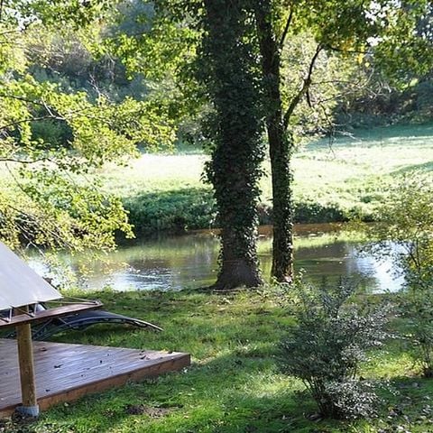 Wohnzelt auz holz 4 personen - AMAZON FLUSSUFER