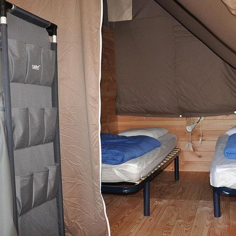 Safarizelt 4 Personen - Amazonas (keine Sanitäranlagen)