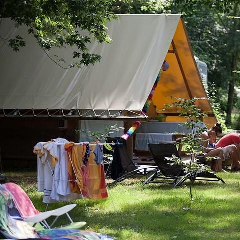 Safarizelt 4 Personen - Amazonas (keine Sanitäranlagen)