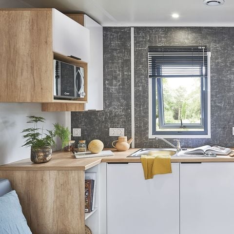 CASA MOBILE 4 persone - Olivier (2023), 2 camere 2 bagni, ampio soggiorno (tv), terrazza, wifi