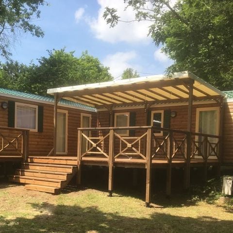 BUNGALOW 8 personnes - Family Premium 8 Personnes (2023) grande terrasse semi couverte + TV +lave vaisselle+WIFI