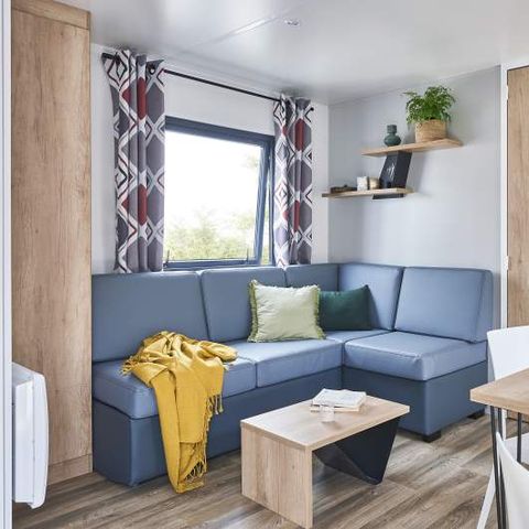 BUNGALOW 8 personnes - Family Premium 8 Personnes (2023) grande terrasse semi couverte + TV +lave vaisselle+WIFI