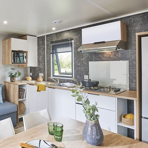 CASA MOBILE 4 persone - Casa mobile "Olivier" (2023) Domenica, 2 camere da letto 2 bagni, ampio soggiorno (tv), terrazza
