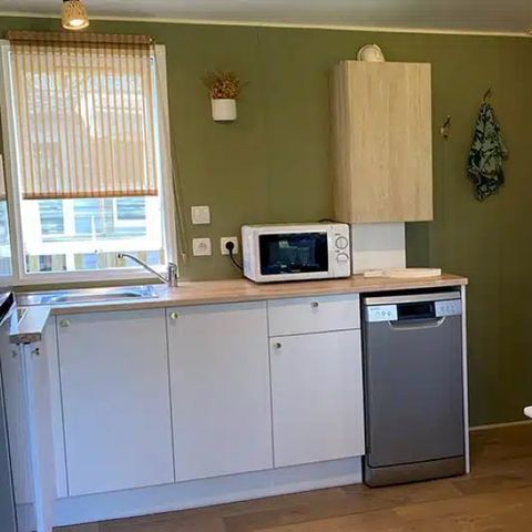 Mobile home 4 persons - Le Chêne (2 bedrooms) - BORD RIVIERE - Renovated 2024