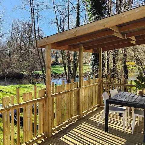 Mobilheim 4 Personen - Le Chêne (2 Schlafzimmer) - BORD RIVIERE - Renoviert 2024