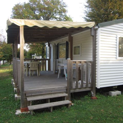 Stacaravan 6 personen - Stacaravan 6 personen