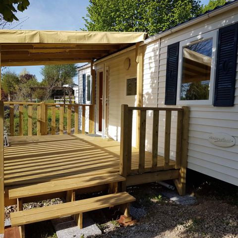Stacaravan 8 personen - Stacaravan 8 personen