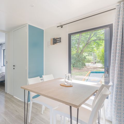 MOBILHOME 6 personas - COTTAGE PRESTIGE 3 habitaciones