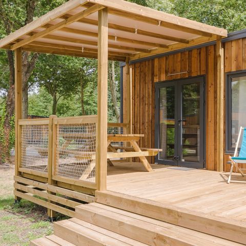 Mobile home 6 persons - COTTAGE PRESTIGE 3 bedrooms