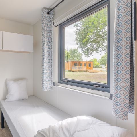 Stacaravan 6 personen - COTTAGE PRESTIGE 3 slaapkamers