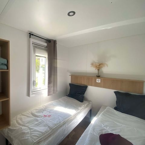 MOBILHOME 4 personas - CASA RURAL 2 dormitorios