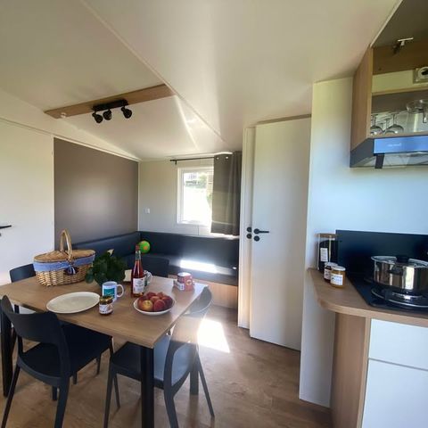 Mobilheim 4 Personen - COTTAGE 2 Schlafzimmer