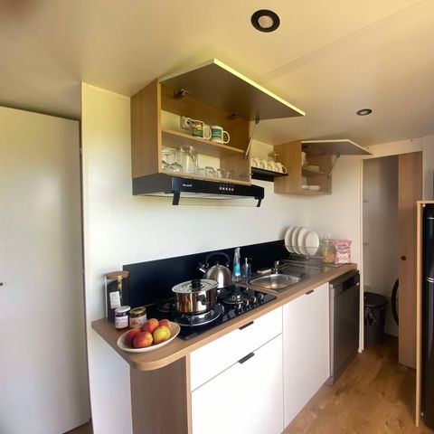 CASA MOBILE 4 persone - COTTAGE 2 camere da letto