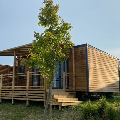 Mobilheim 4 Personen - COTTAGE 2 Schlafzimmer