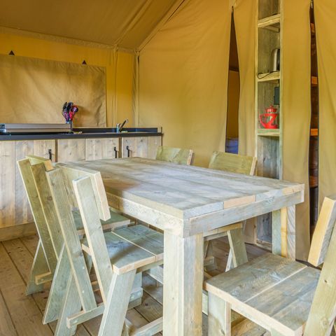 LODGE 5 people - SLOW LODGE - 2 bedrooms, no bathroom