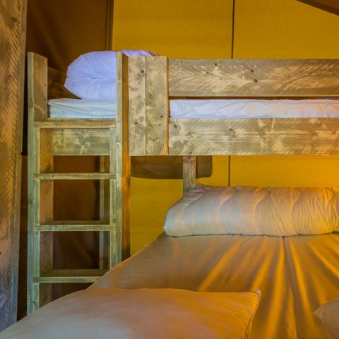Lodge 5 persons - SLOW LODGE - 2 bedrooms, no bathroom