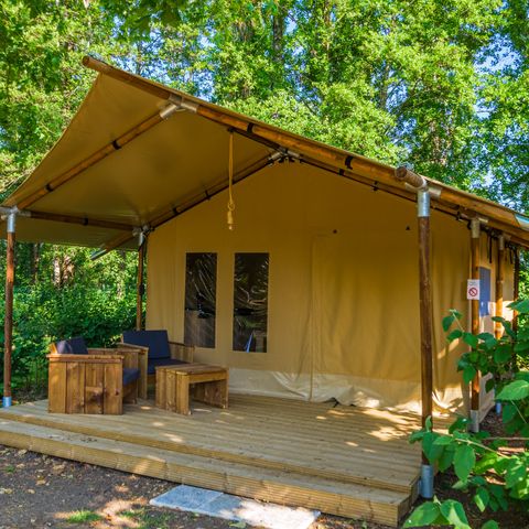 Lodge 5 persons - SLOW LODGE - 2 bedrooms, no bathroom