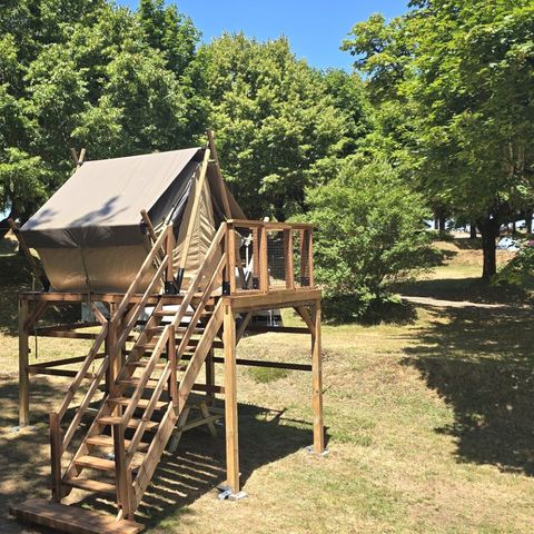 Accommodation 2 persons - Bivouac Nomade