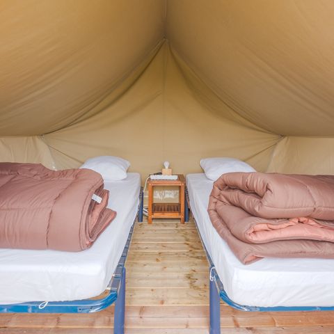 Accommodation 2 persons - Bivouac Nomade