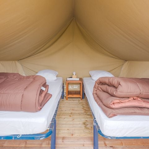 Hébergement 2 personnes - Bivouac Nomade