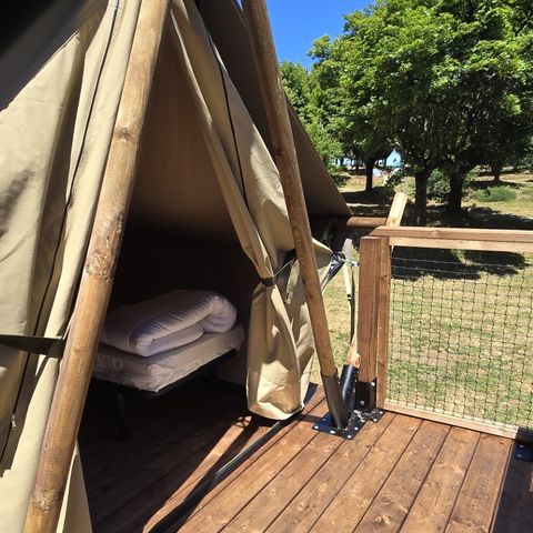 Accommodation 2 persons - Bivouac Nomade