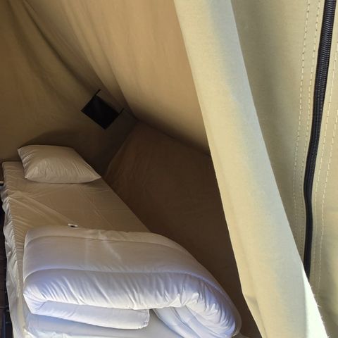 Accommodation 2 persons - Bivouac Nomade