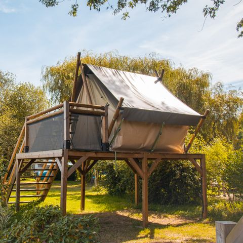 Accommodation 2 persons - Bivouac Nomade