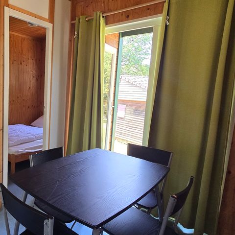 Chalet 4 personen - 1 Schlafzimmer