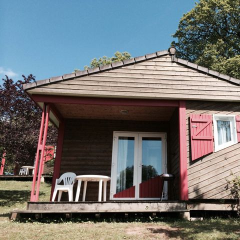 Chalet 4 persons - 2-bedroom chalet