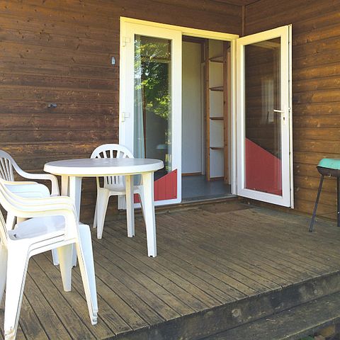 Chalet 4 persons - 2-bedroom chalet