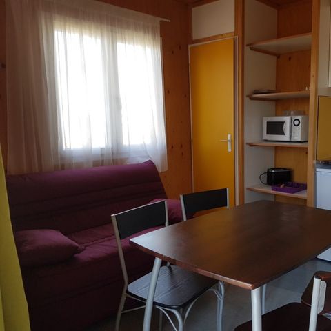 CHALET 6 persone - Chalet con 2 camere da letto