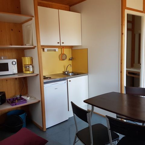 CHALET 6 persone - Chalet con 2 camere da letto