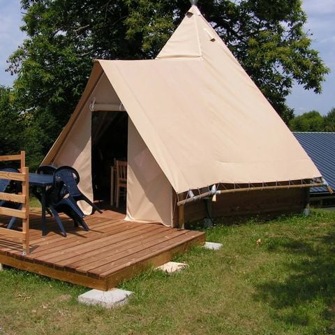 Safarizelt 4 Personen - Tipi-Zelt
