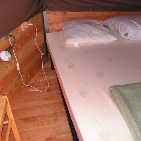 Safarizelt 4 Personen - Tipi-Zelt