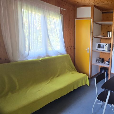Chalet 3 persons - Chalet for people with reduced mobility