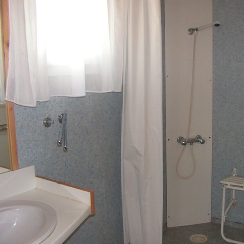 Chalet 3 persons - Chalet for people with reduced mobility