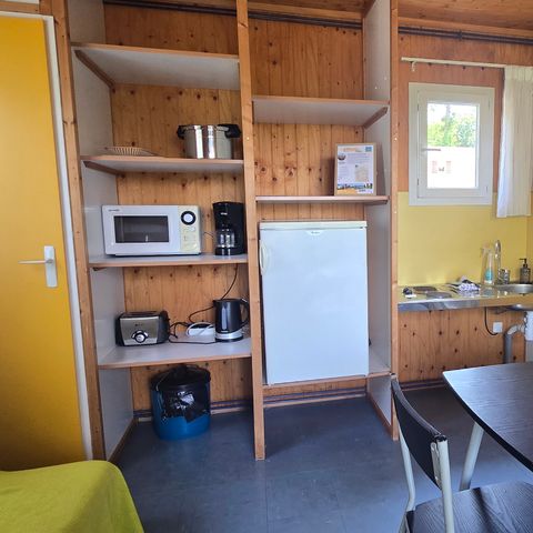 Chalet 3 persons - Chalet for people with reduced mobility