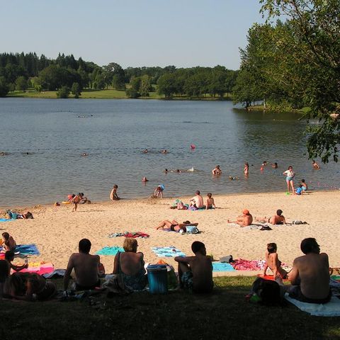 Camping du Lac de Bournazel - Camping Corrèze - Image N°4