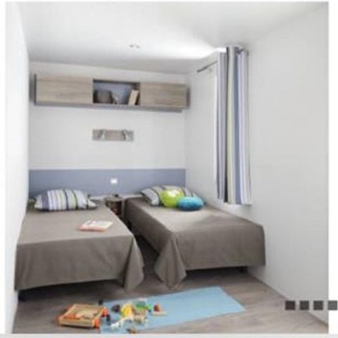 BUNGALOW 4 personnes - MOBIL HOME CONFORT SAMEDI 2 CHAMBRES