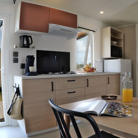 MOBILE HOME 4 people - MOBIL HOME GRAND CONFORT MERCREDI 2 CHAMBRES