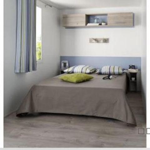 Stacaravan 6 personen - STACARAVAN GRAND CONFORT MERCREDI 3 SLAAPKAMERS