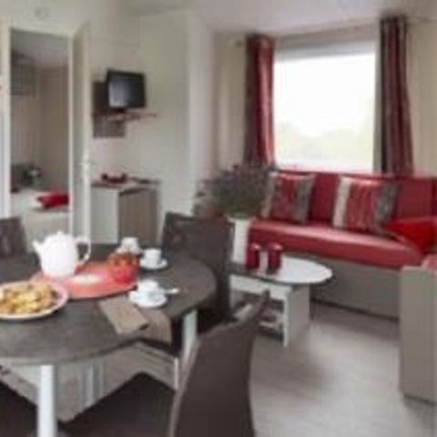 MOBILHOME 6 personas - MOBIL HOME GRAND CONFORT MERCREDI 3 HABITACIONES